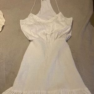 Adorable beaded summer dress